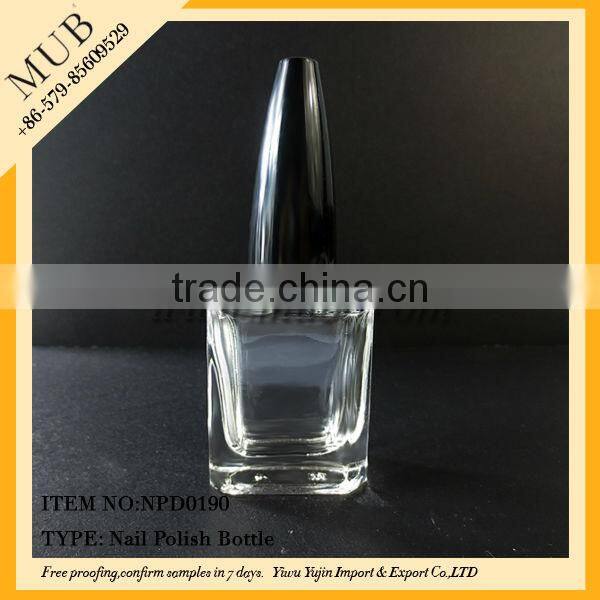 large bottle nail polish bottle 12ml