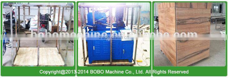 Corrugated spiral post tension duct making machine
