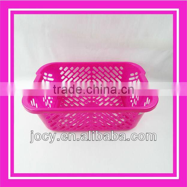 wholesale plastic laundry basket small order acceptable