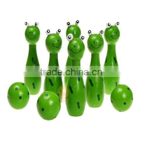 creative cute animal shaped kids bowling toys