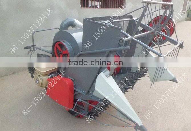 New small mini rice/ wheat combine harvester