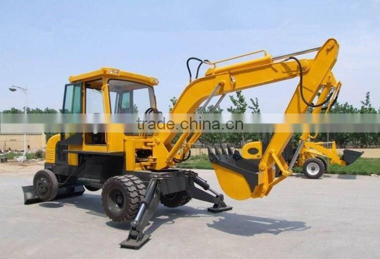 WZ25-20 tunnel dedicated backhoe loader/basement dedicated backhoe loader