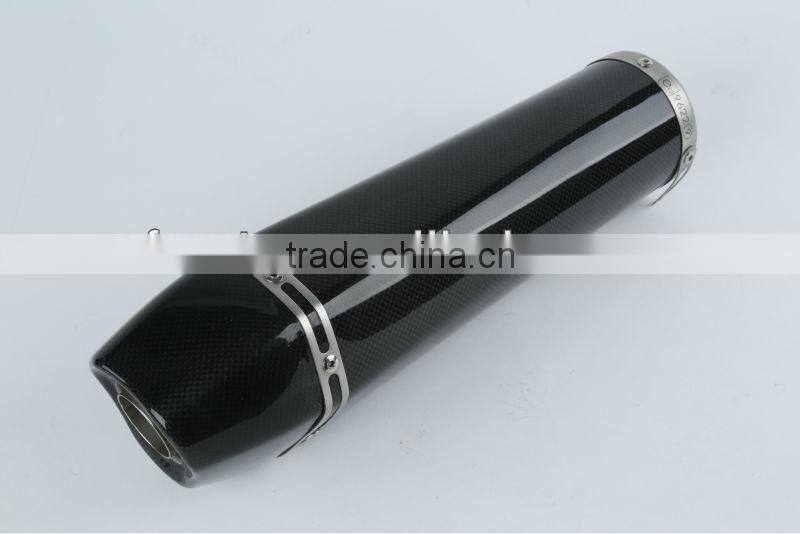 For SUZUKI GSX-R750 2011- SM Motorcycle Exhaust Pipe LASER Delta slip-on muffler