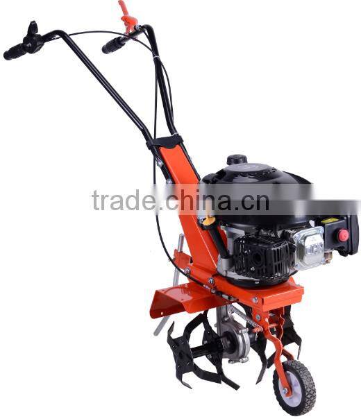 Best price 139cc gasoline air cooling mini tiller cultivator for sale