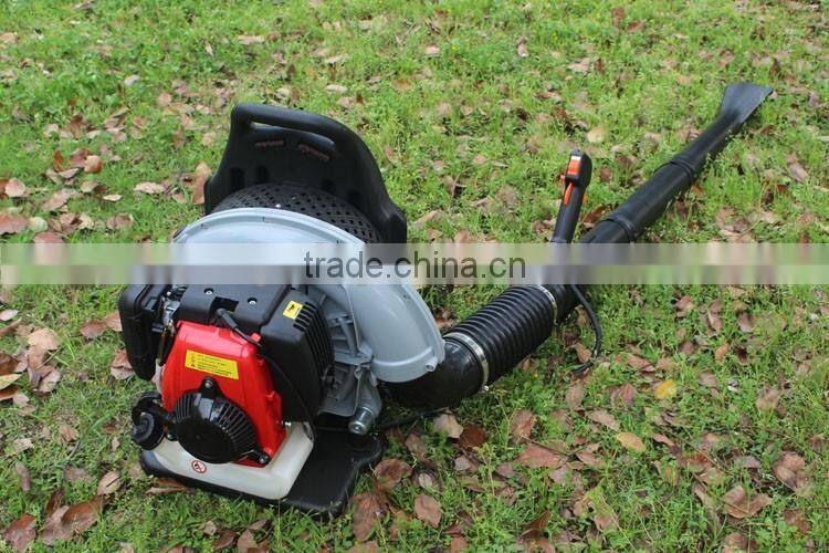2017 high efficiency stable backpack 54cc gasoline/petrol garden air leaf blower leaf vacuum cleaning snow