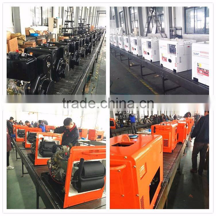 Excalibur 10KW Portable Diesel Generator