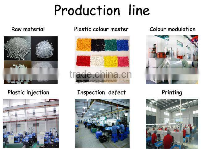 Travel 6 Compartments Waterproof Pill Box with Lock