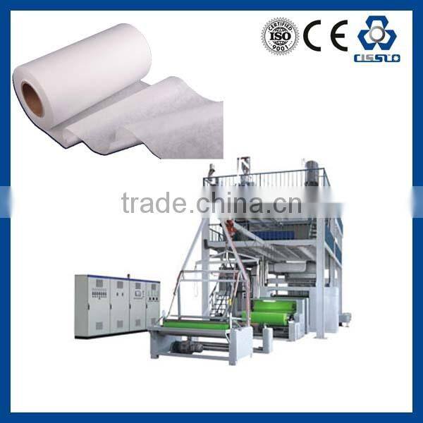CE STANDARD HIGH PERFORMANCE EUROPEAN TECHNOLOGY POLYPROPYLENE NONWOVEN FABRIC MACHINERY
