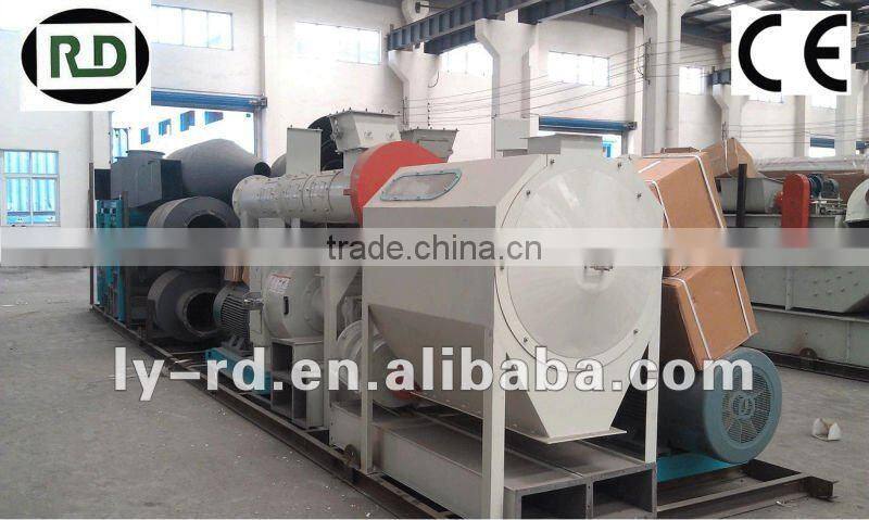 CE certificate cattle feed pellet machine