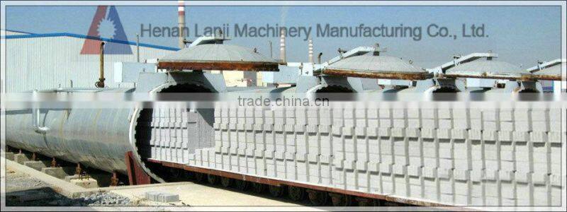 Autoclave for AAC block production line