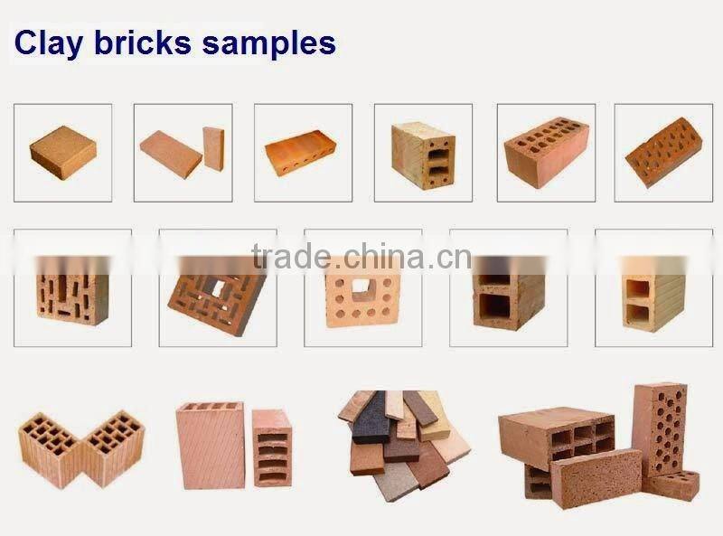 real manufacturer with lowest price! clay brick making machine