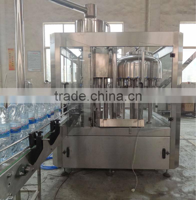 Automatic Water Bottle Filling Machines