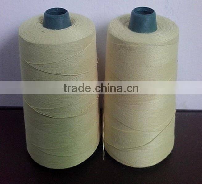 wholesale china aramid sewing thread Fireproof sewing thread 1414/1313
