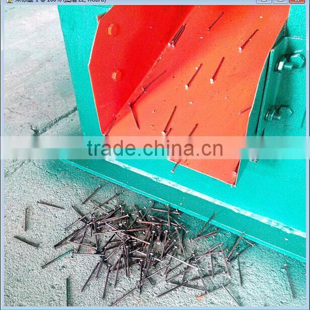 a whole production line of automatic common nail equipment