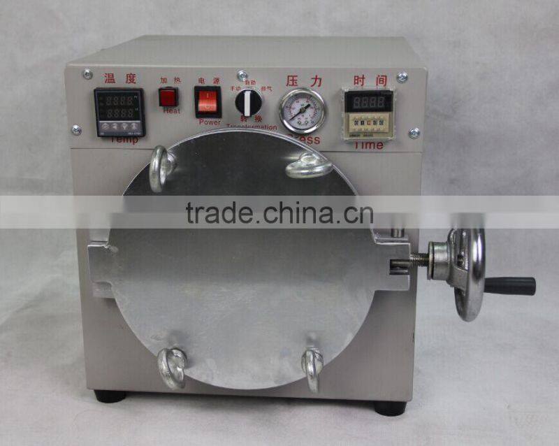 Autoclave Bubble Remover OCA Adhesive Sticker LCD Air Bubble Remove Machine for Glass Refurbishment