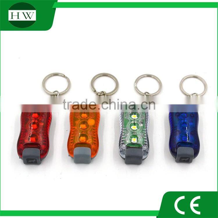 Promotional Bike Bicycle Led Front Rear Wheel Safety light warning wholesale