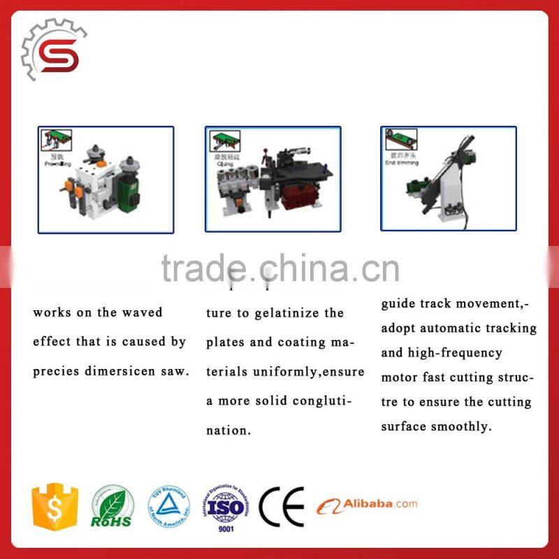 MFZ600-PUR automatic melamine edge banding pvc