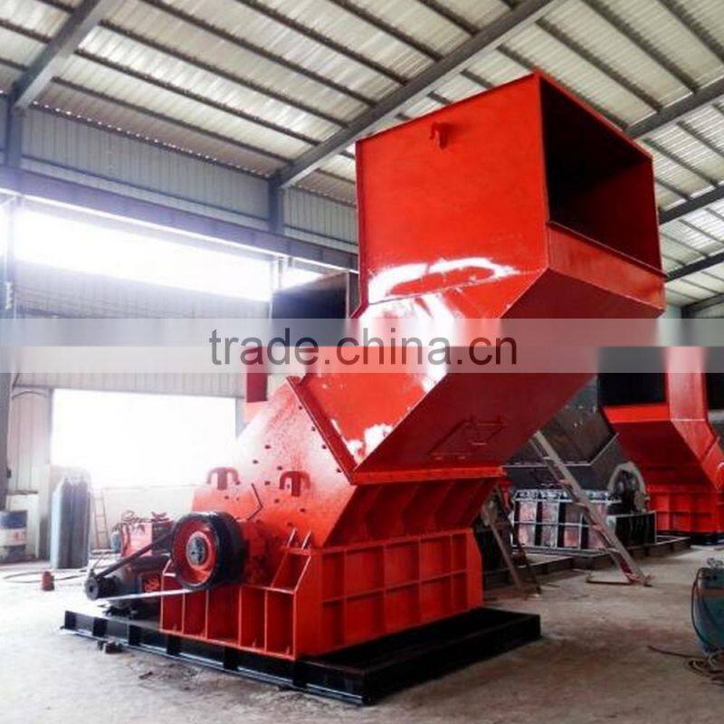2017 Large Capacity Pop Can Crusher Machine/ Scrap Can Crusher Machine With Capacity 1T - 40T Per Hour