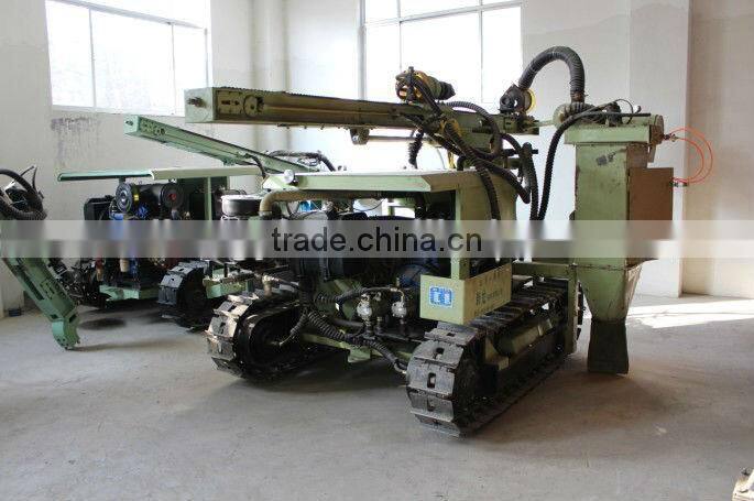 DTH full hydraulic drilling rig