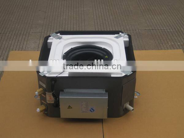 Four way Discharge Ceiling Cassette Fan Coil Unit with chilled water