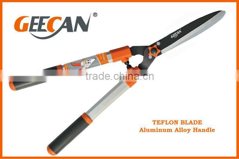 Wavy Blade With Aluminum Handle Hedge Trimmer