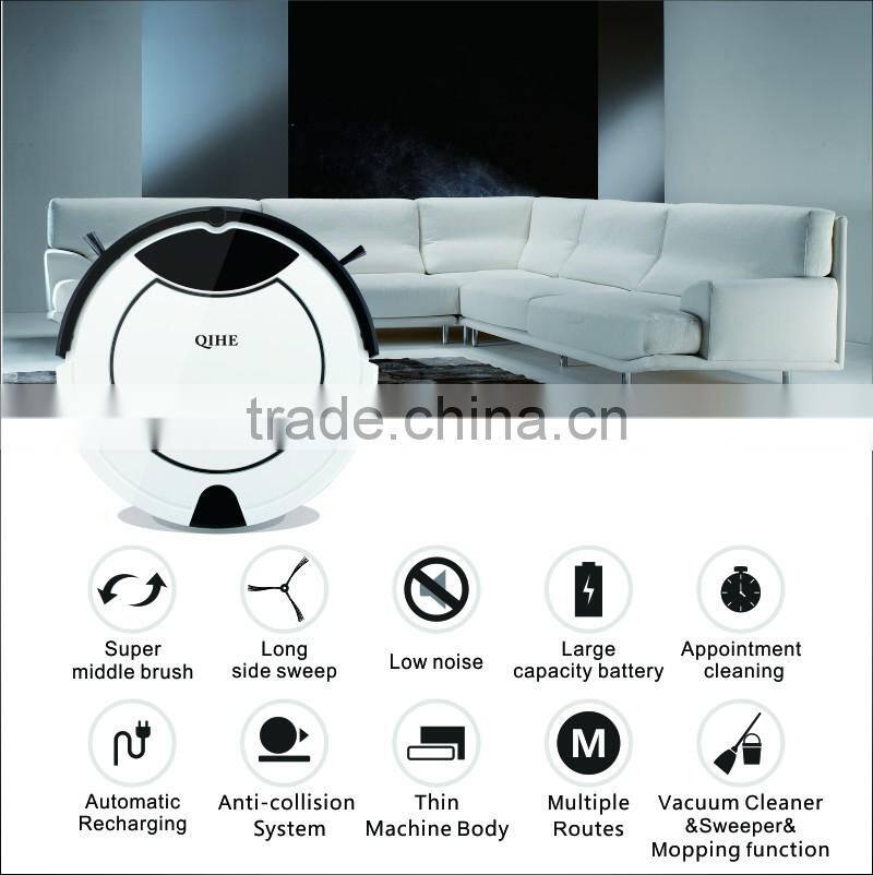 China wholesale good quality low price intelligent smart vacuum cleaning robot