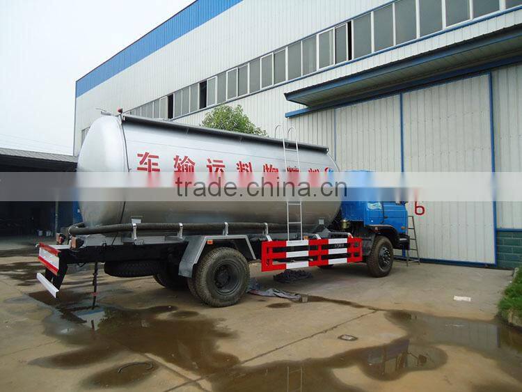 16 cbm bulk concrete tank truck for sale, 16000 liters bulk cement tank truck for sale, 4500 gallons bulk concrete tank truck