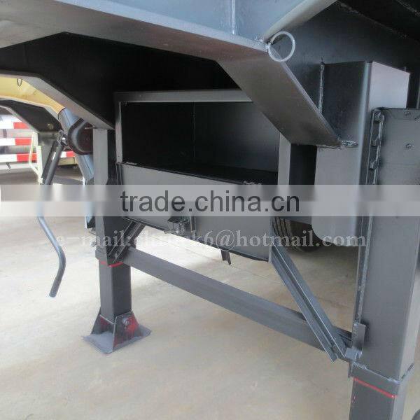 CLW 3 Axles Chemical Liquid Semi Trailer 46000L