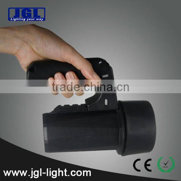 China rechargeable hand grip led explosion proof high power led searchlight cree torch emergency spotlight