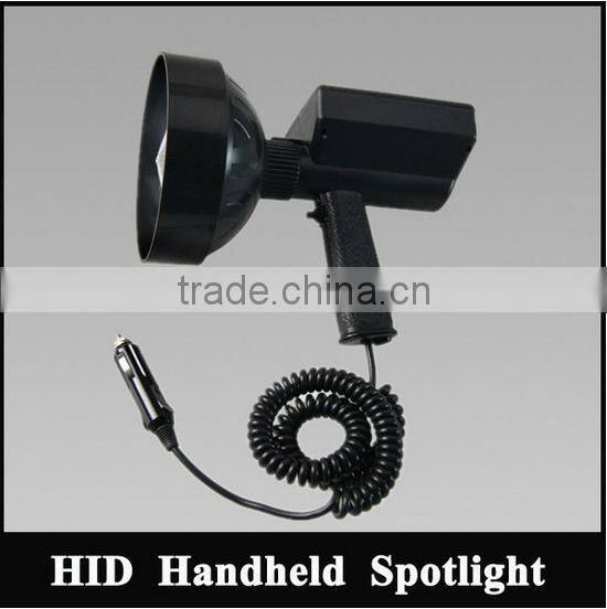 IP65 outdoor rechargeable searchlight rechargeable work light HID hunting light model