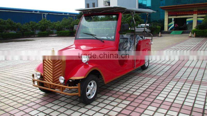 Park quality assured 6 person 48V electric classic retro golf car