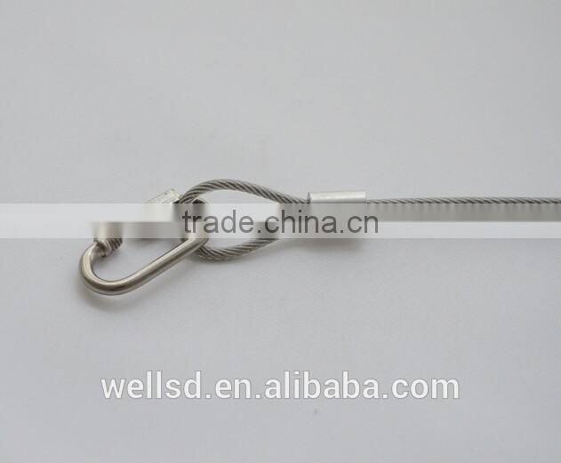 Factory CE forged high strength 8mm galvanized alloy steel quick link