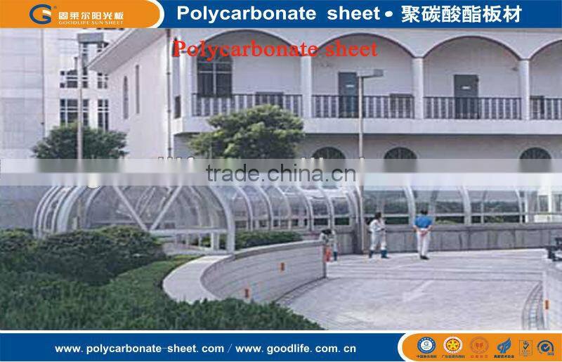100% virgin material polycarbonate plate best price
