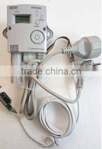 Popular Greenhouse and Hydrogenic soil Co2 Controllers Carbon Dioxide controller