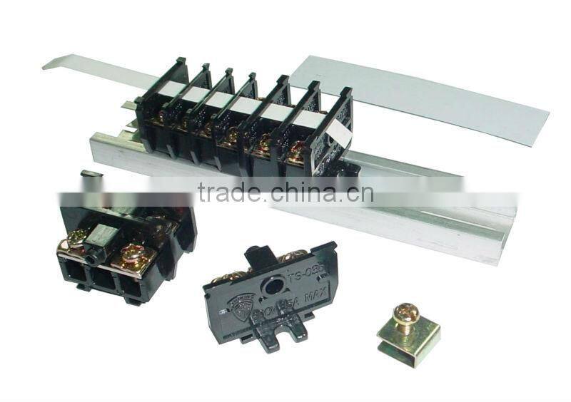 TS-Series Bnc Cassette Type 15A 25A 35A 25mm Rail Terminal Block