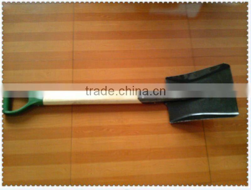 agriculture garden hand tools wooden hand shovel