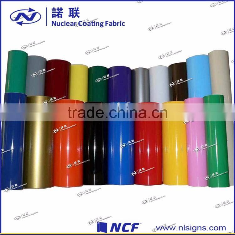 Opaque pvc color self adhesive vinyl