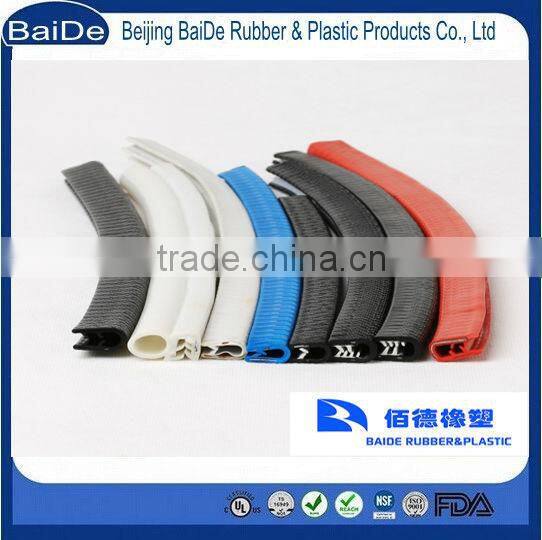 excellent custom flexible plastic edge trim