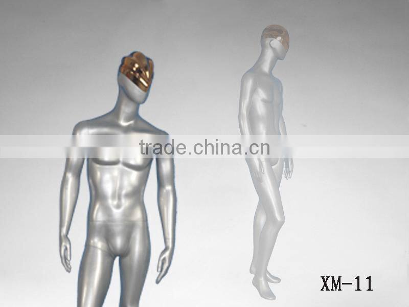 2016 cheap poseable headless display male mannequin