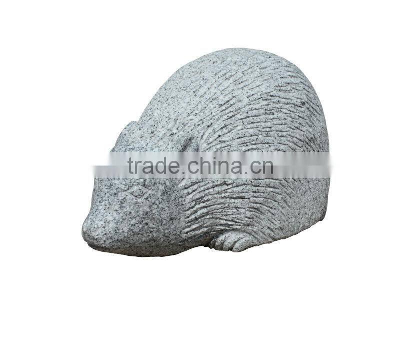 Stone Mouse Statue/Park Sculptures