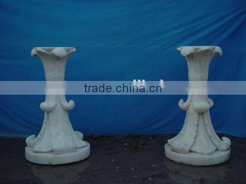 Hot selling marble stone table base