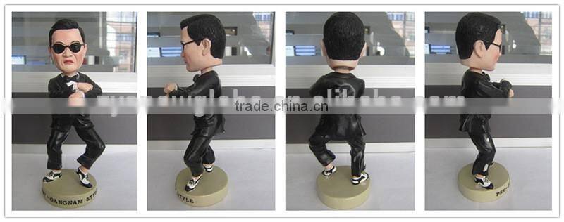 Custom resin bobble head