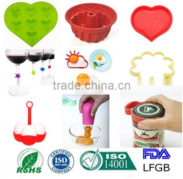 Hot silicone unbreakable bowl for facial mask& silicon round mask bowl