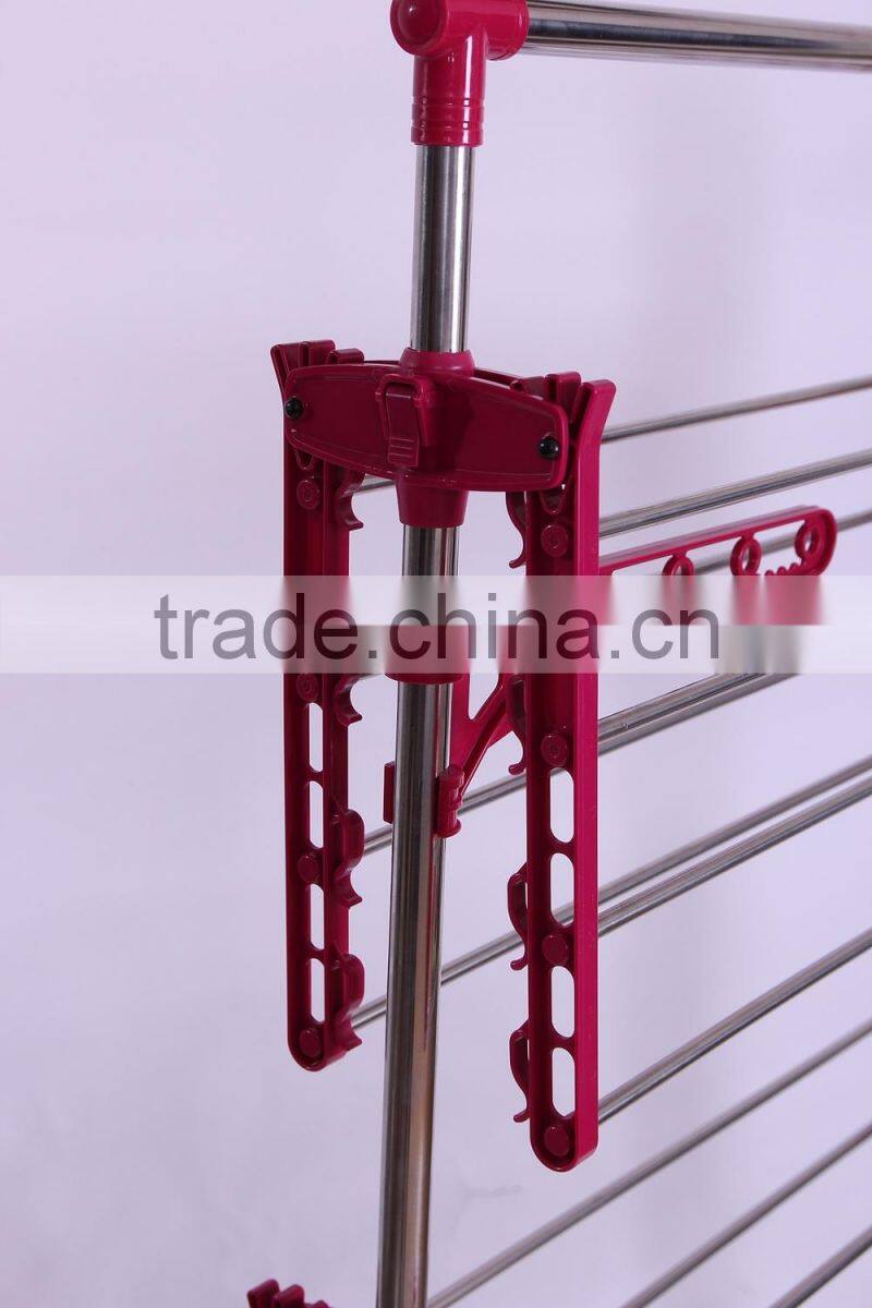 Heavy Duty Drying Rack System Compact Clothes Storage Organizer