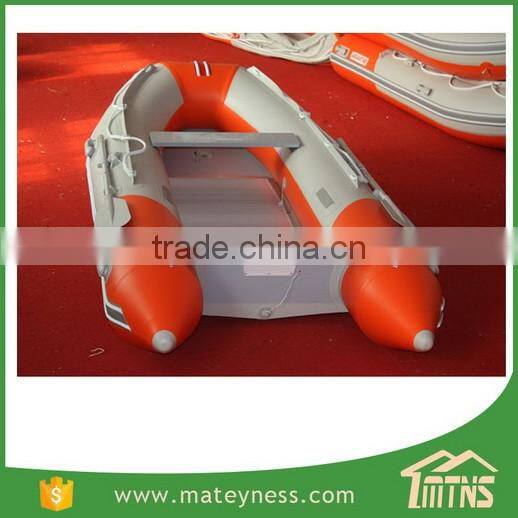 Inflatable Aluminum Fishing Boat