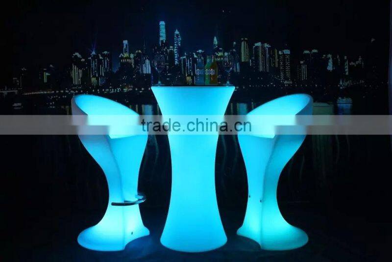 LED Lighting Furniture LED Snake Bar Counter/ LED Bar Table
