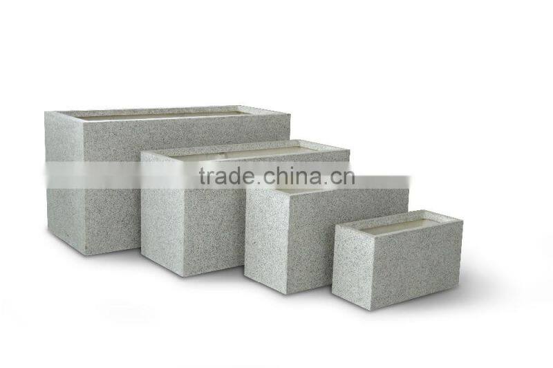 Sandstone Round Outside Garden Nursery Plant Pot