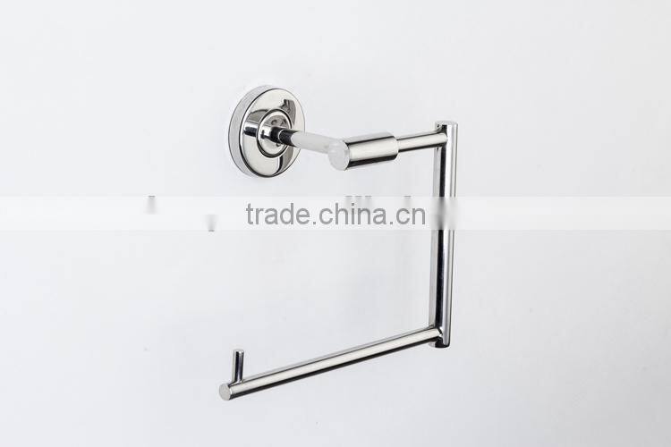2016 Wall-mounted Polish Stainless Steel Toilet Paper Holder