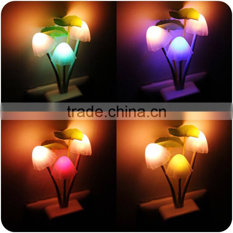 J490 Children Favorite Mushroom Led Night Light