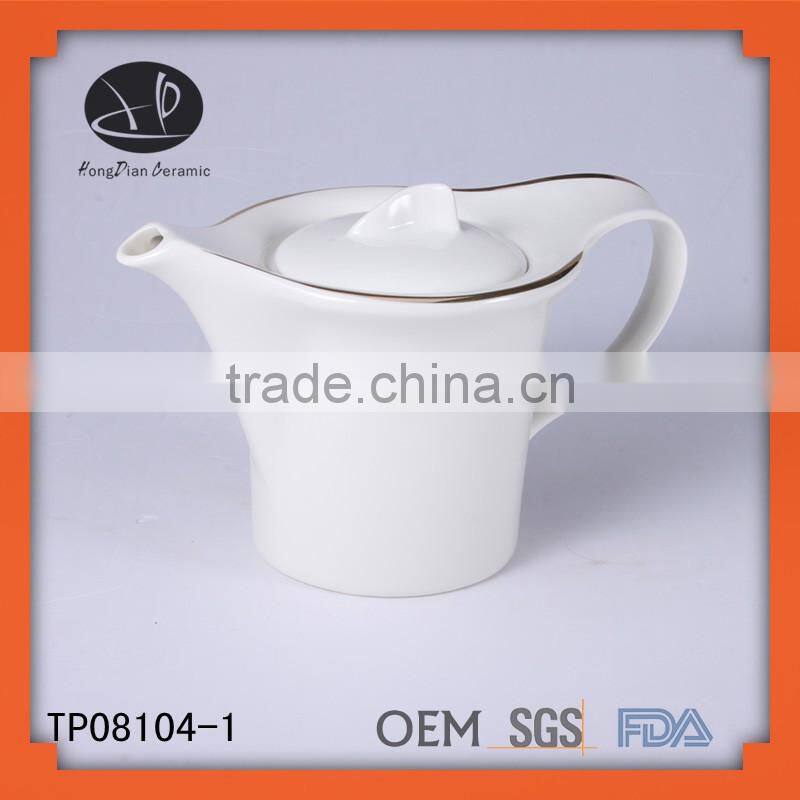 Porcelain custom made dinnerware sets with real gold decal,Luxury Porcelain Dinner Set